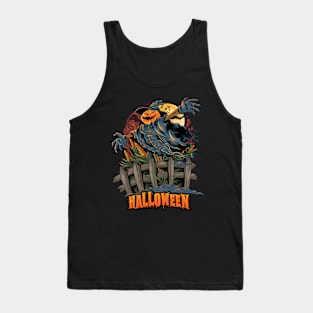 Scarecrow - Halloween Tank Top